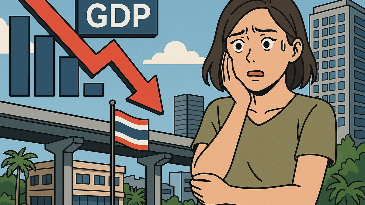 世界銀行がタイGDP予測を1.3%に下方修正、エネルギーリスクを警告