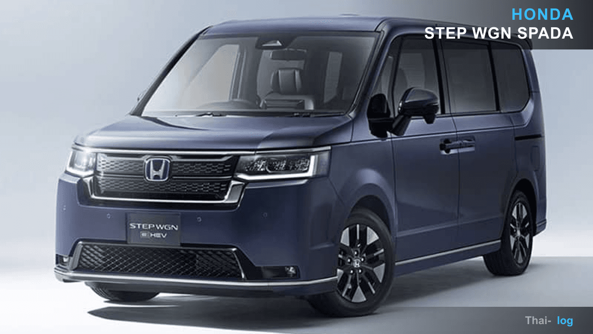 ホンダ・ステップワゴンSPADA e:HEVがタイで178万バーツ、日本直輸入の7人乗りミニバン