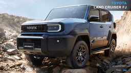 トヨタ・ランドクルーザーFJがタイで126.9万バーツ、国内生産の本格4WD