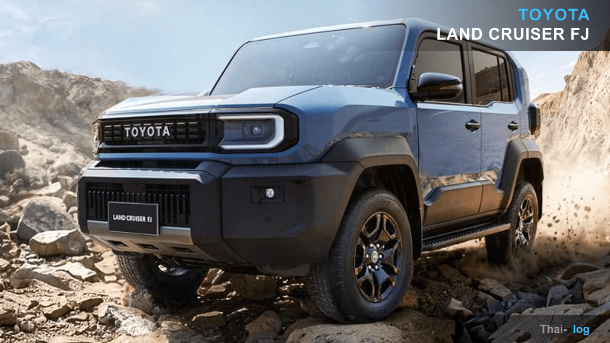 トヨタ・ランドクルーザーFJがタイで126.9万バーツ、国内生産の本格4WD