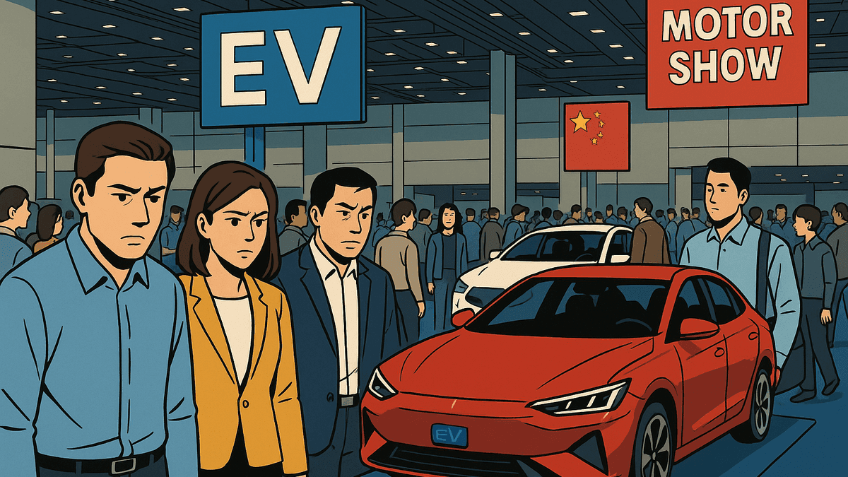 バンコクモーターショー2026が開幕 燃料危機の中でEVに注目集まる