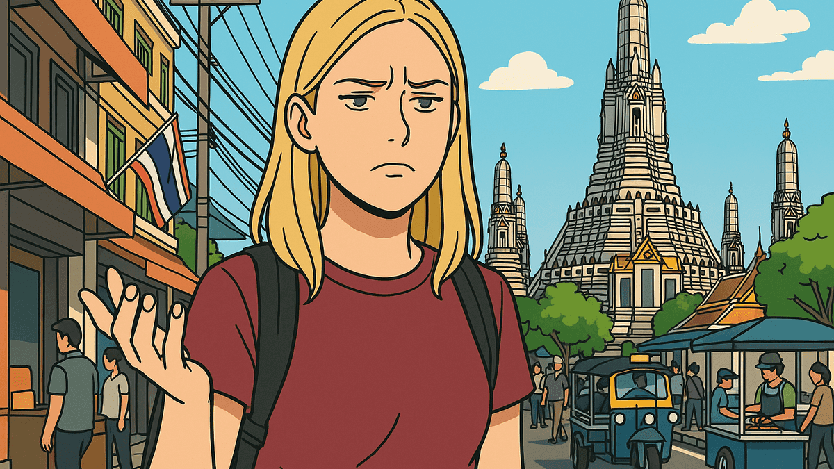 外国人観光客「タイ観光は過大評価」動画が議論を呼ぶ