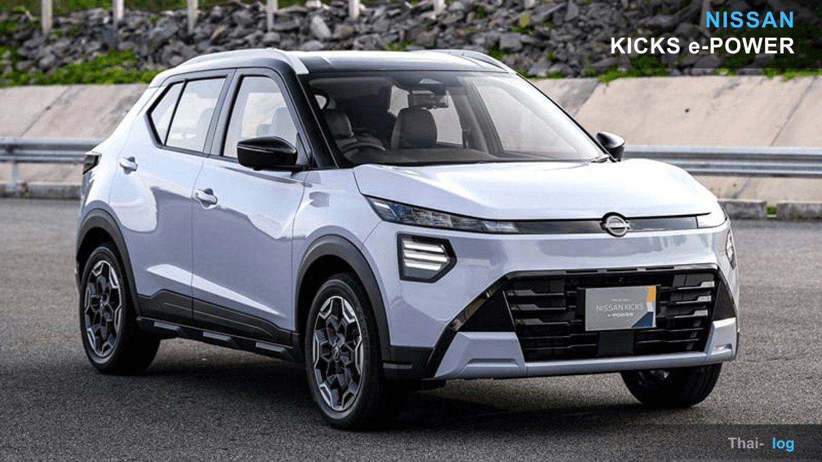 日産キックスe-POWERがマイナーチェンジ、78.99万〜89.99万バーツでProPILOT搭載