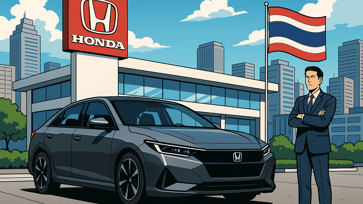 Honda e:N2がタイで142.9万バーツで発売 日本メーカーのEV反撃