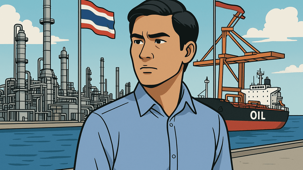 タイは石油を生産しているのになぜ輸入が必要なのか その構造的理由
