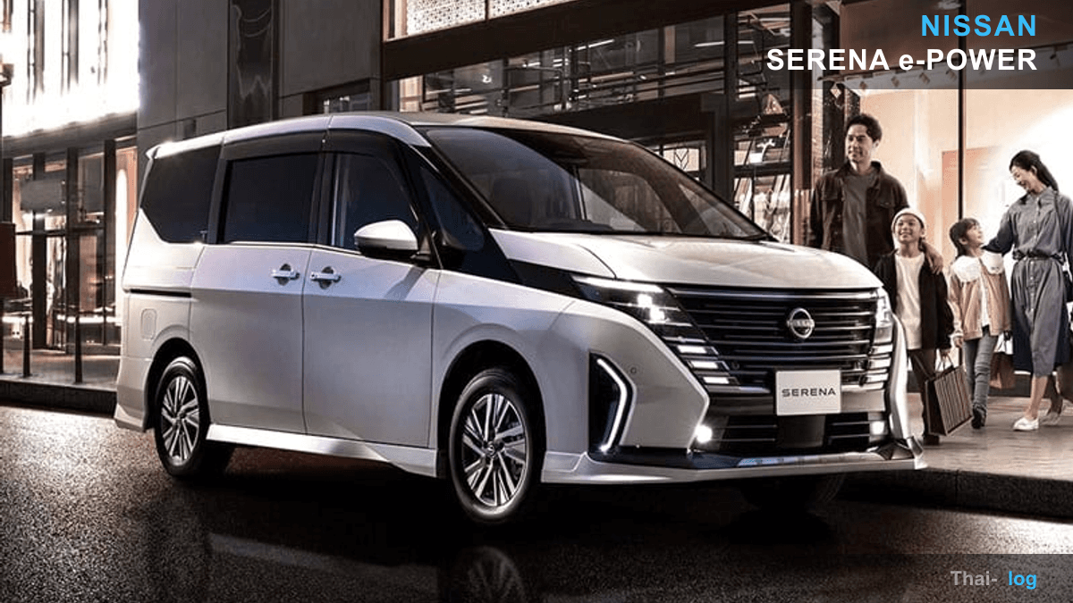 日産セレナe-POWERがモーターショーで10万バーツ値引き、159万バーツに