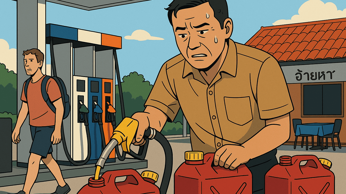 アユタヤで観光客70%減、飲食店の売上90%ダウン——燃料危機が古都を直撃