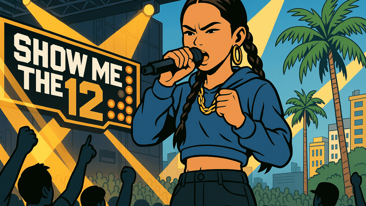 タイ人ラッパーMILLIが韓国「Show Me The Money 12」で外国人初のファイナル進出