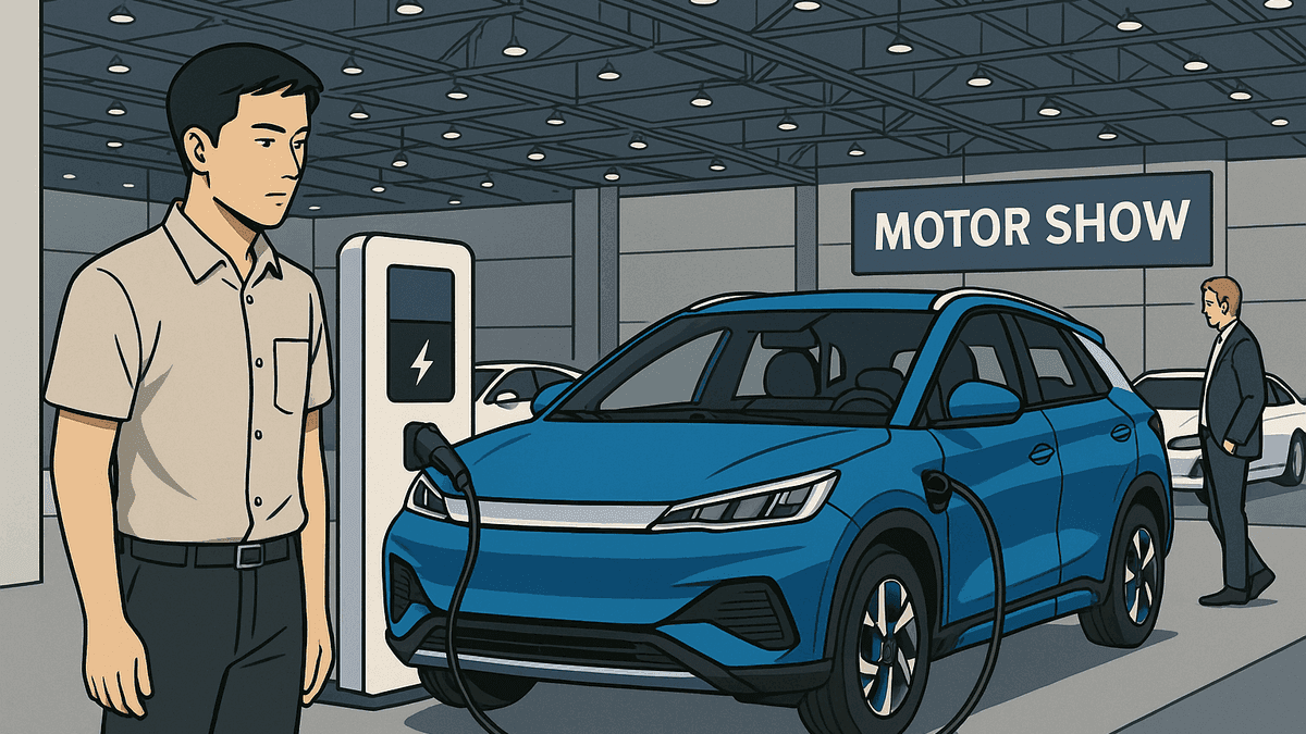 バンコク・モーターショー2026でEV展示が過去最大規模、BYD ATTO 1は40万バーツ台から