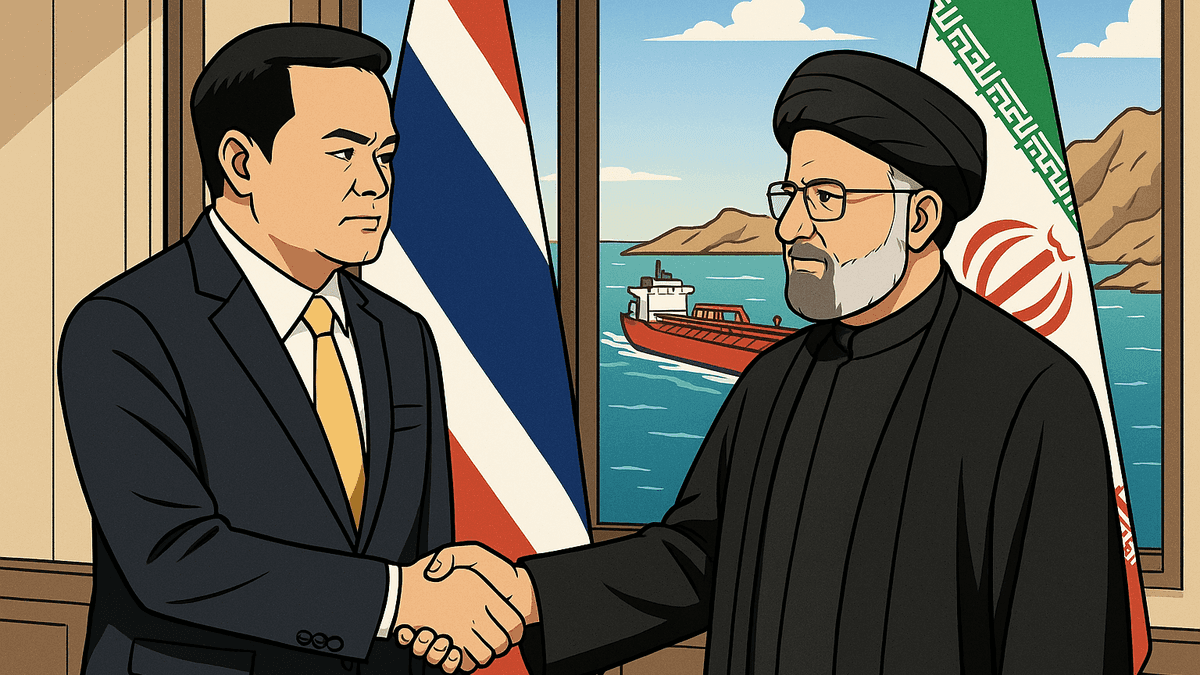 タイがイランと合意、石油タンカーにホルムズ海峡の「通行証」を確保、エネルギー供給を守る外交成果