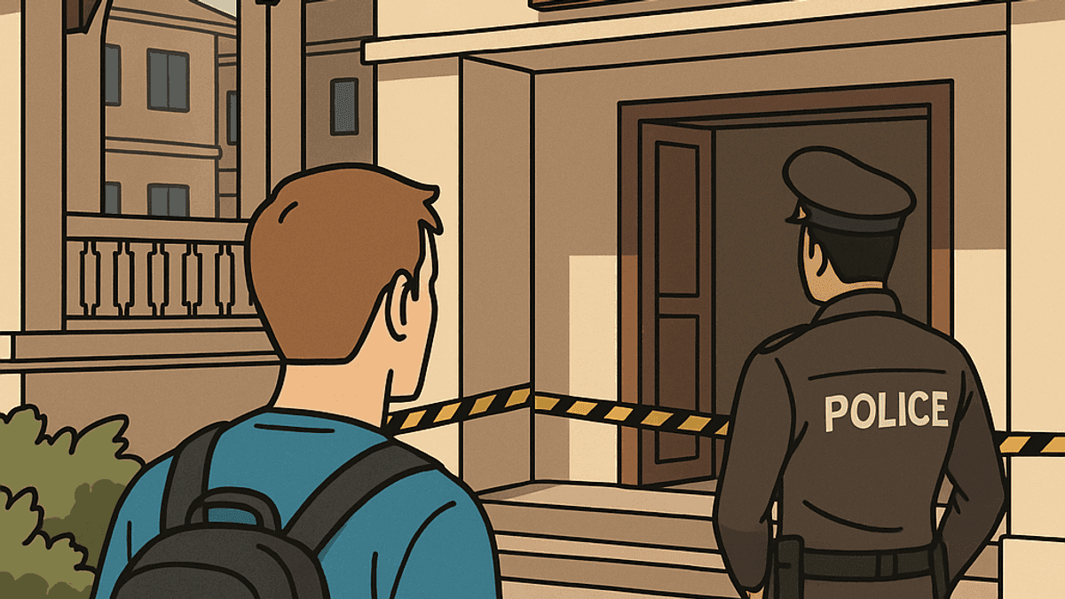 バンコク到着数時間後に21歳英国人が謎の死、体内から7種の有害物質検出で捜査再開