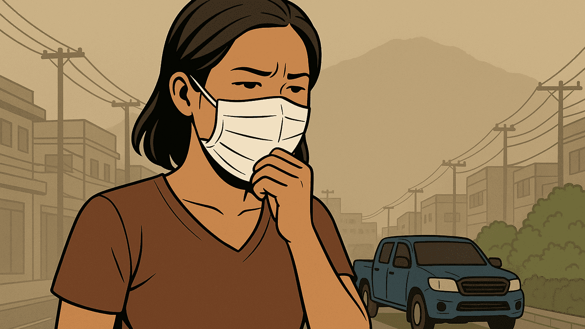 チェンマイが大気汚染で世界ワースト1位に、PM2.5がWHO基準の27倍