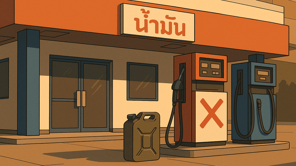 火葬師がスタンドで燃料を断られ、棺を開けて遺体を見せて「買い占めではない」と証明