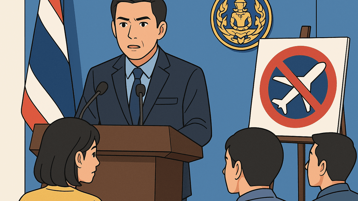 イスラエルが4月16日まで空域閉鎖、在イスラエルのタイ人数万人に影響