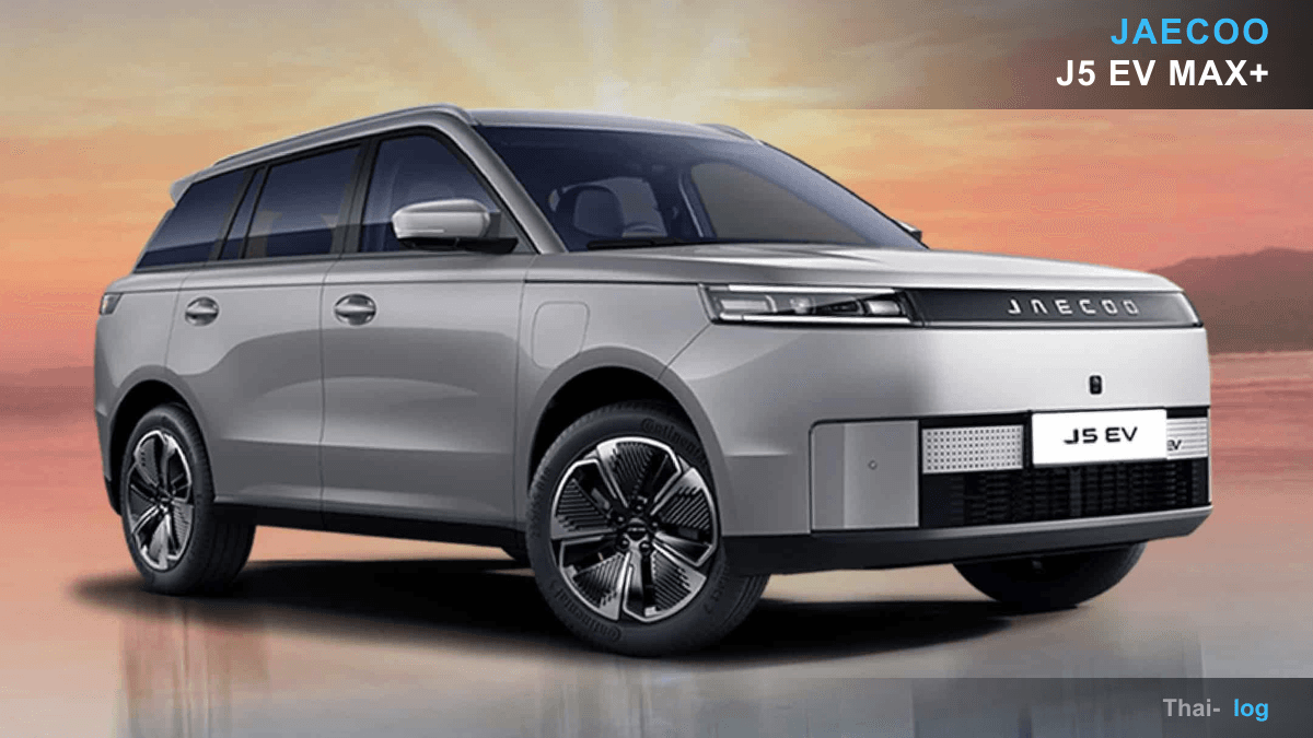 タイ製造の格安EV「JAECOO 5」が57.9万バーツで登場、バッテリー生涯保証付き