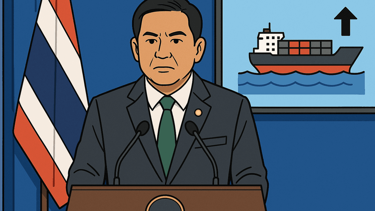 パキスタンがイランと交渉成功、ホルムズ海峡で20隻通過を確保。タイも同様の合意を交渉中