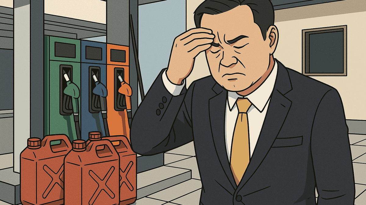 アヌティン首相が燃料政策の失敗を謝罪、価格上限撤廃で密輸防止へ方針転換