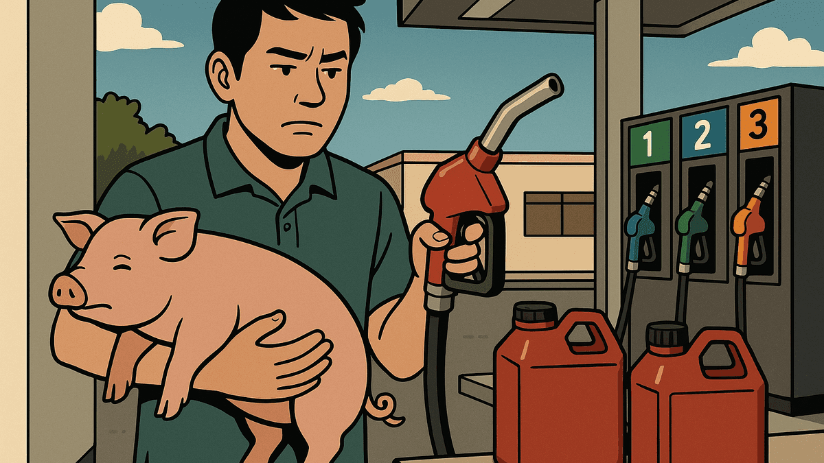 明日から豚肉がキロ2バーツ値上げ、生体価格72バーツに到達