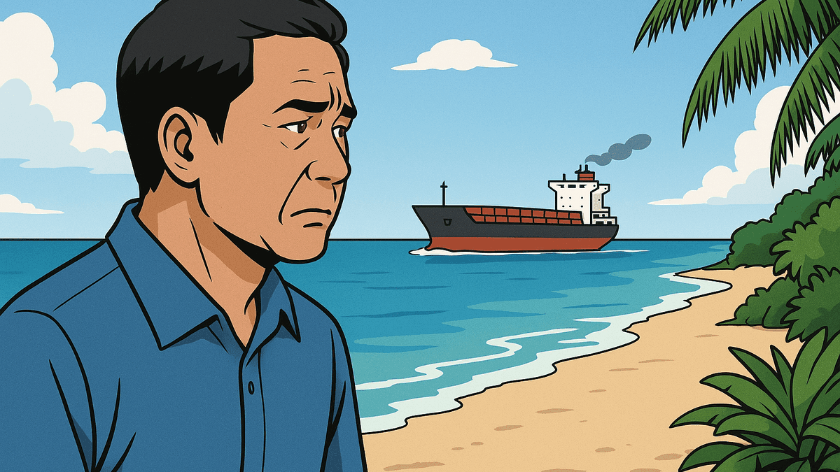 【続報】タイ商船の一部がホルムズ海峡を脱出、マユリナリー号の船員3人は依然連絡取れず