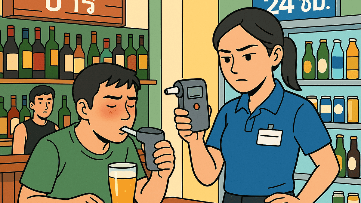 タイが酒類販売の新規制を施行、バーやコンビニに「客の酩酊度チェック」義務化