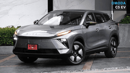 Omoda C5 EVがマイナーチェンジ、タイ組立で629,000バーツ。保証は業界最長級