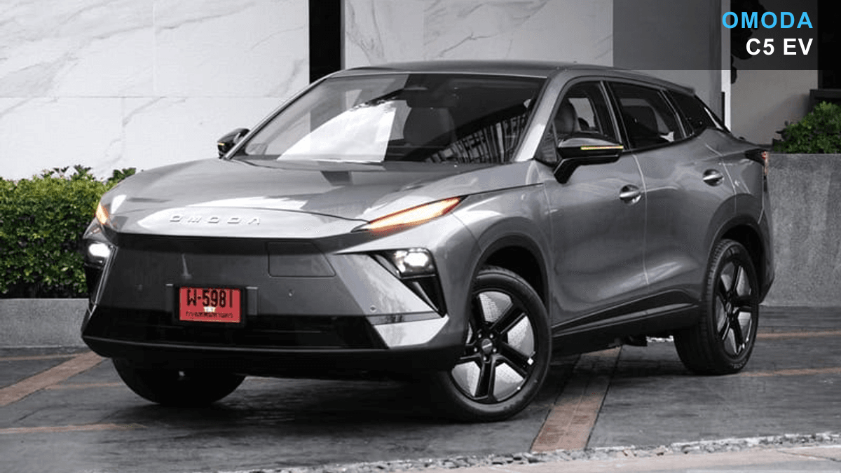 Omoda C5 EVがマイナーチェンジ、タイ組立で629,000バーツ。保証は業界最長級