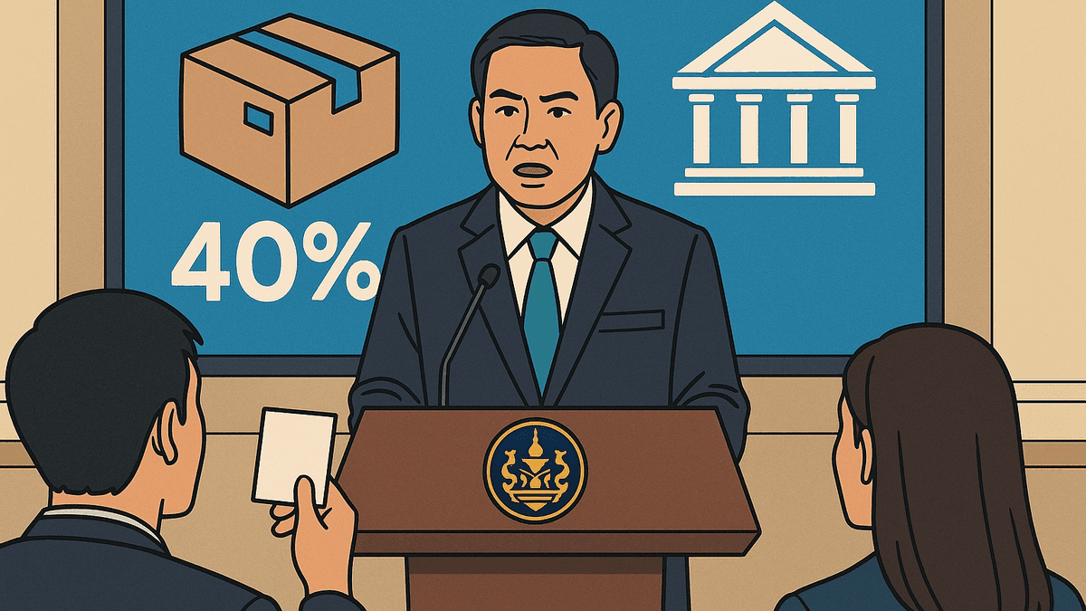 タイ関税局が輸入小包への課税を検討、1バーツ目から最大40%の関税を徴収へ