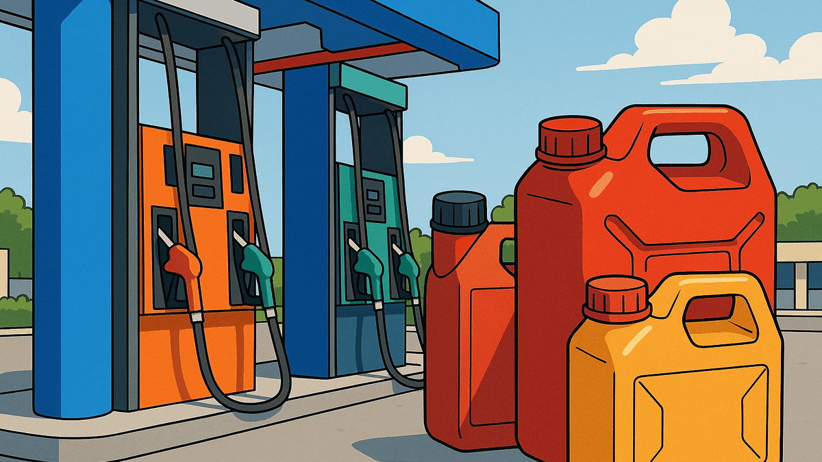 3月30日のタイ燃料価格、ガソホール95は41.05バーツ/L、ディーゼルは38.94バーツ/L