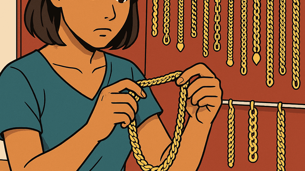 タイの金価格が300バーツ下落、装飾金は1バーツ重あたり70,600バーツに