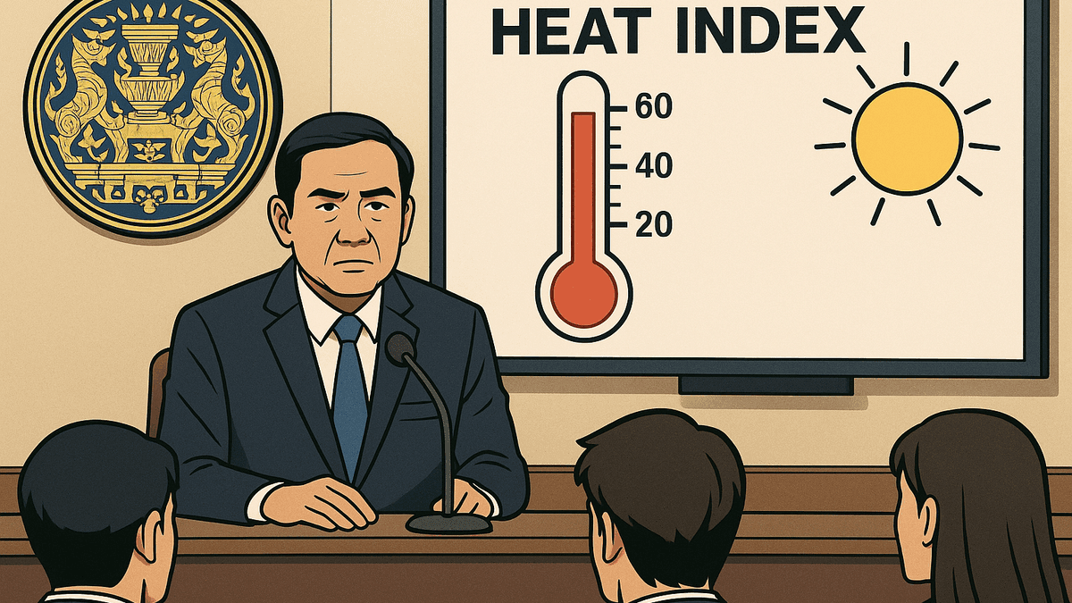 4月初旬にタイの体感温度が60度に到達か、デジタル経済省が「事実」と確認