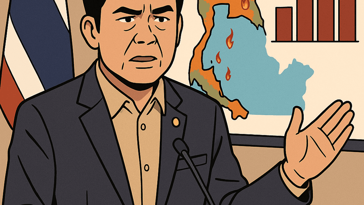 衛星データが示すタイの火災危機、1日4,327か所の熱源を検出