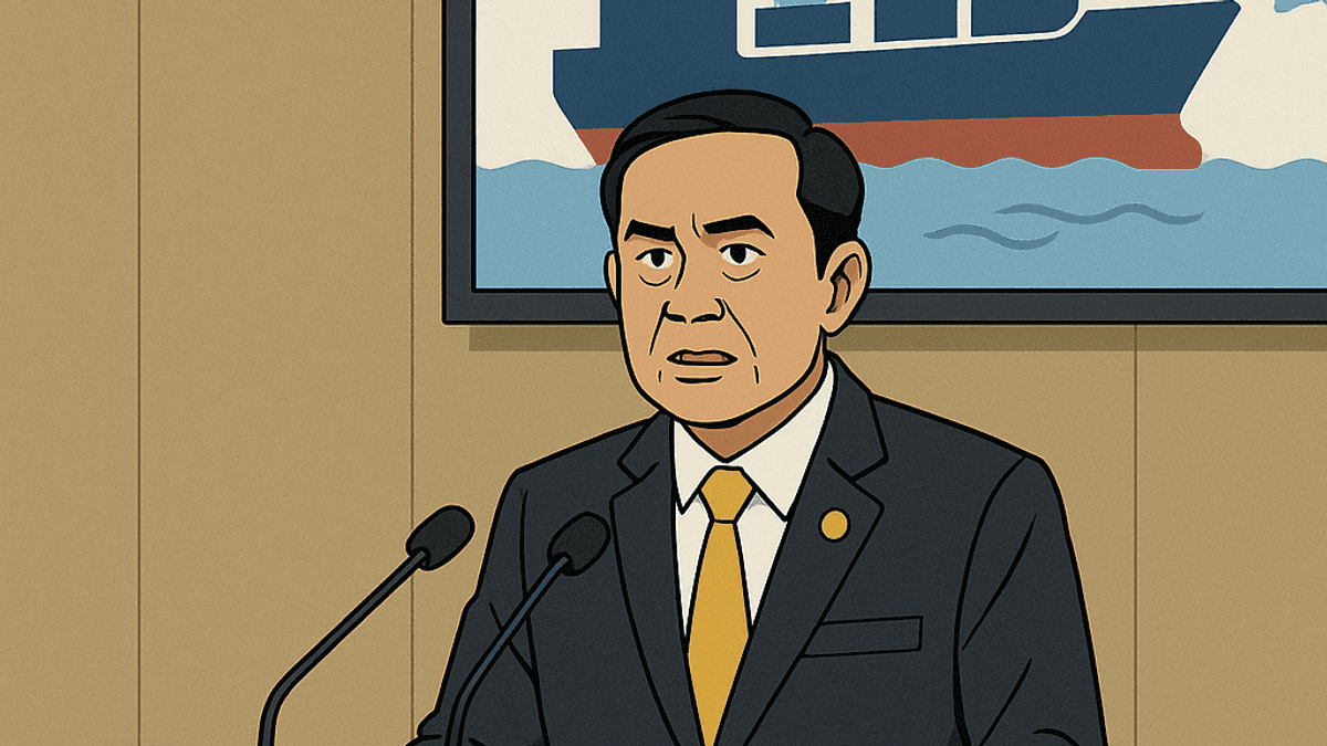 【続報】タイがイランと安全航行で合意、ホルムズ海峡のタンカー通過を確保