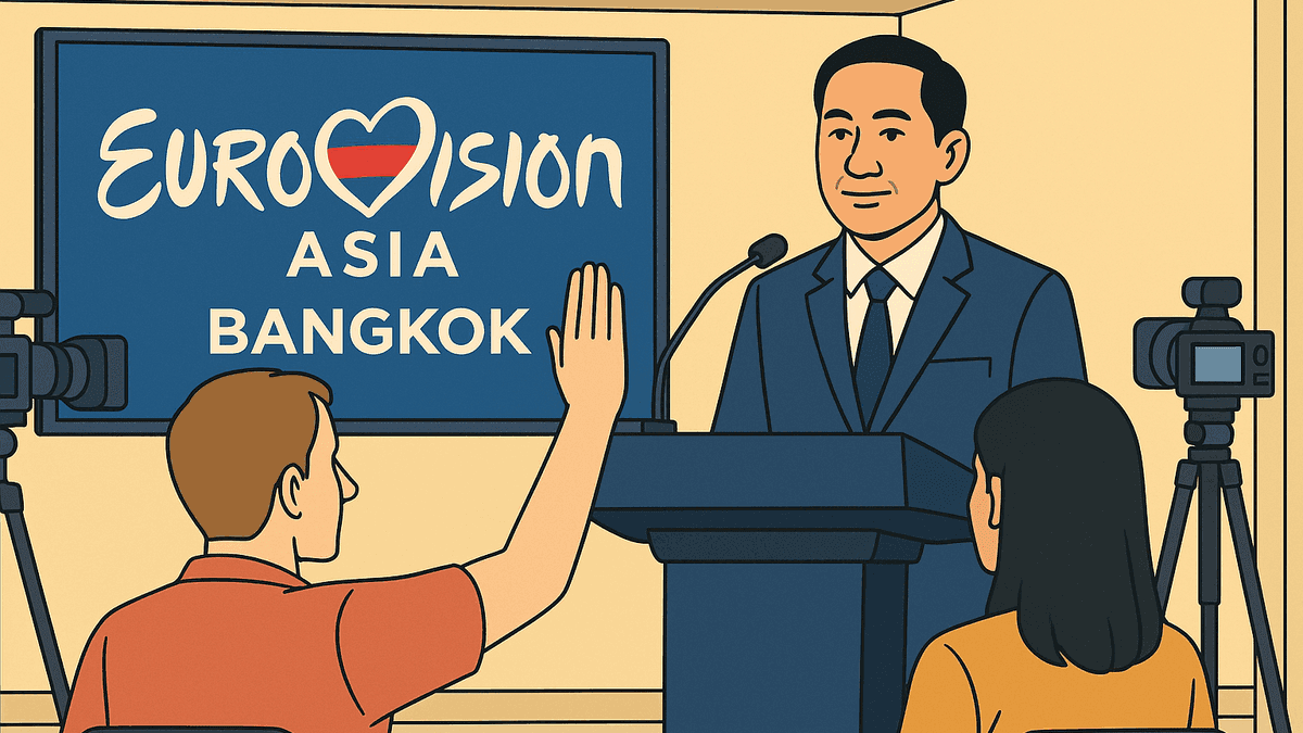 バンコクが史上初の「ユーロビジョン・アジア」開催地に、アジア10か国が参加確定