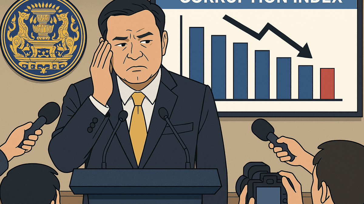 アヌティン首相「顔を叩かれたようだ」タイの汚職指数がASEAN・世界で最下位圏