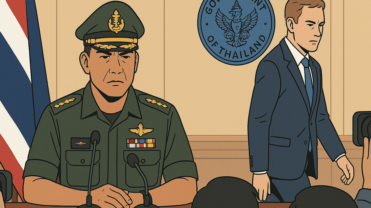 【続報】カンボジア国境対峙の海兵隊司令官を電撃異動、4月1日付で地雷除去部隊へ