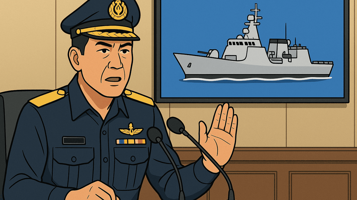 タイ海軍「カンボジアの中国製軍艦は脅威ではない」新型フリゲート艦の調達も加速