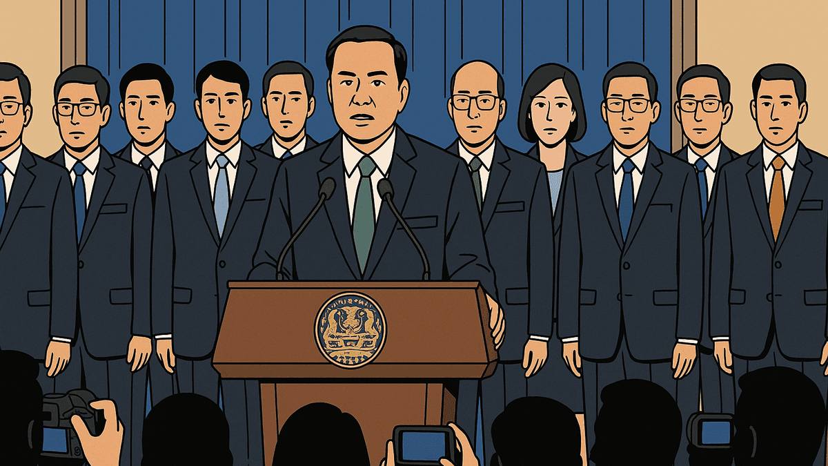 タイ新内閣「アヌティン2」が正式発足、首相が内務大臣を兼務する異例の体制