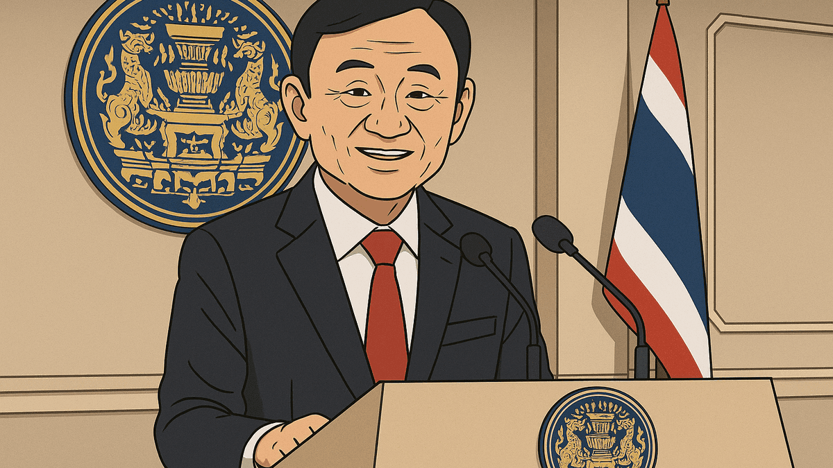 タクシン元首相が5月11日に仮釈放へ、刑期の3分の2を経過で保護観察に移行