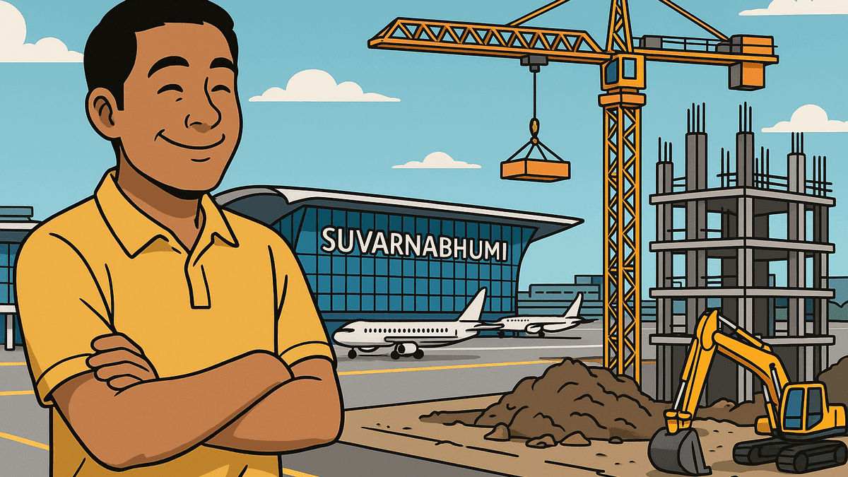 タイ空港公社が3,000億バーツの拡張計画、スワンナプーム第2ターミナルなど4大プロジェクト