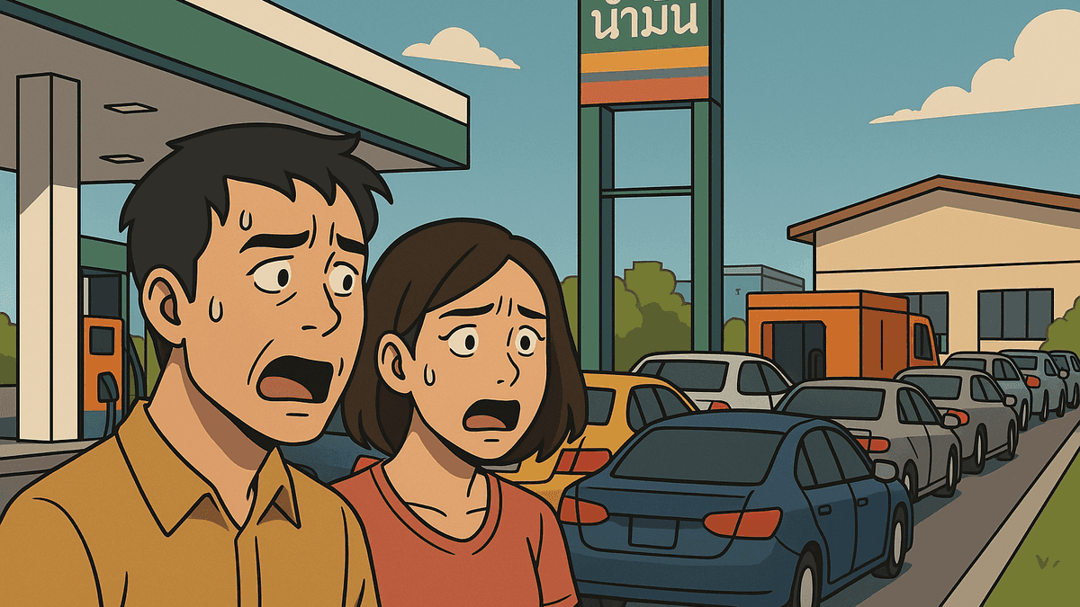 タイ中銀「戦争が数か月続けばGDP 0.5%まで落ちる」、経済の下振れを公式に警告