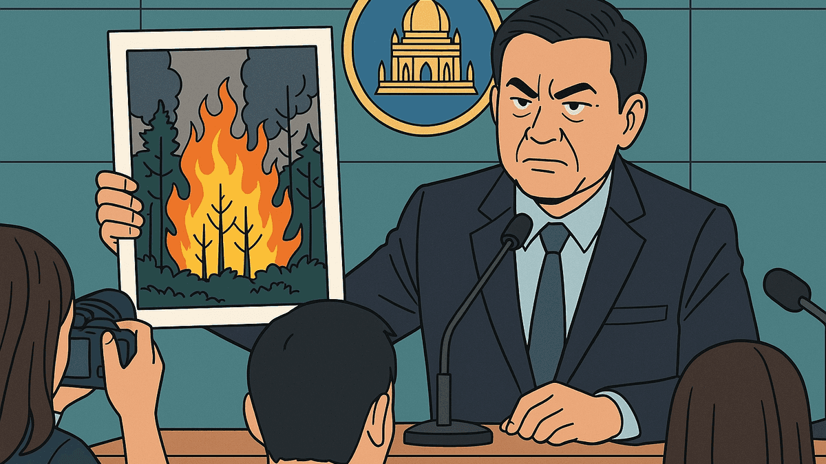 元国会議員が暴露「北部の森林火災は予算獲得のための放火ビジネス」