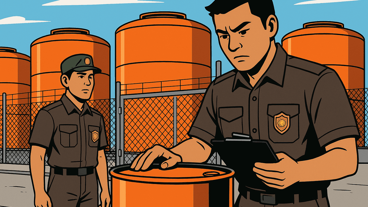 法務・国防省が南部の石油倉庫11か所を急襲、「入荷が出荷を上回る」不正を発見