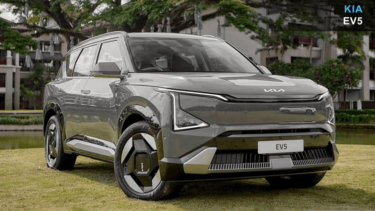 KIA EV5がモーターショーで最大34.4万バーツ値引き、128万バーツから。航続665kmのEV