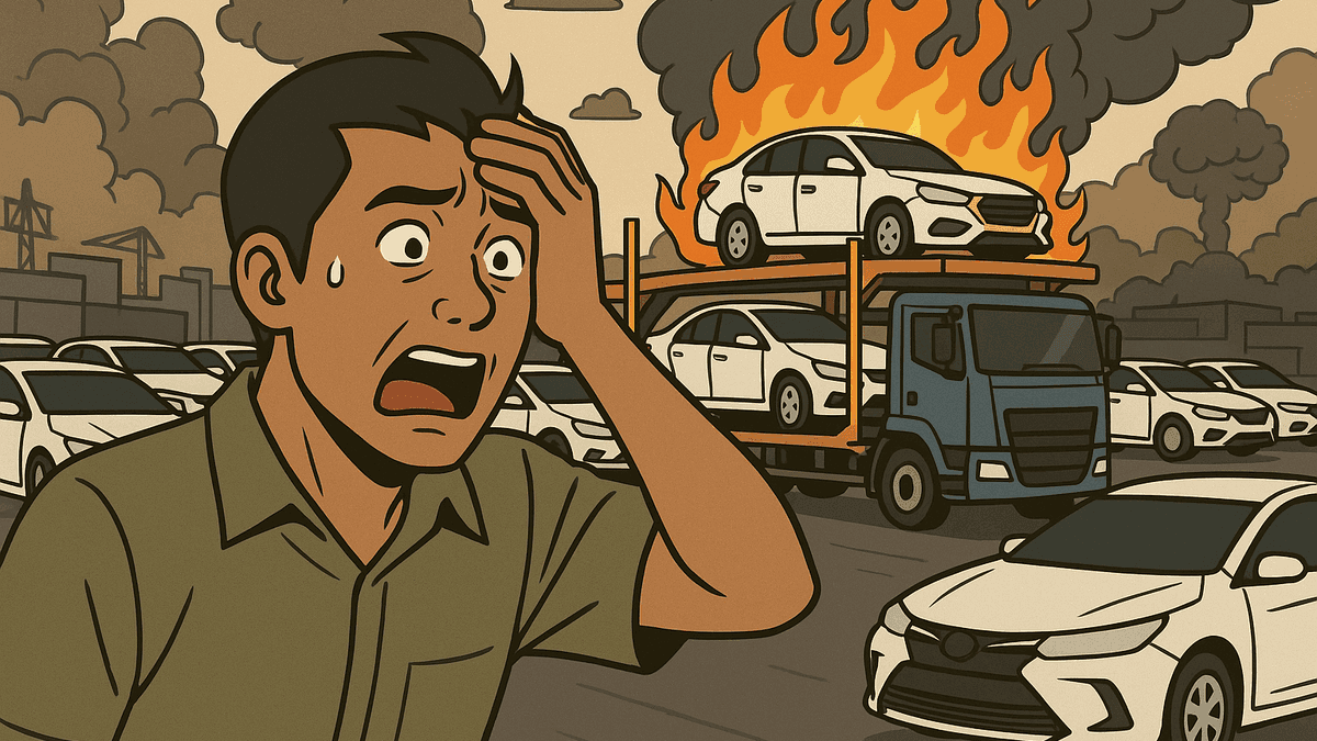 「中東戦争が続けば自動車輸出20万台が丸ごと消える」タイの基幹産業に警鐘