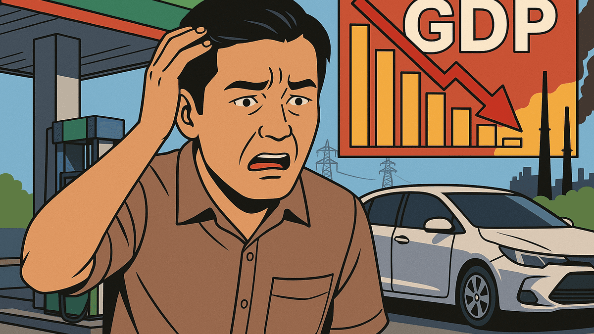 タイの3経済団体がGDP予測を1.2〜1.6%に引き下げ、インフレ予測は3%に急上昇