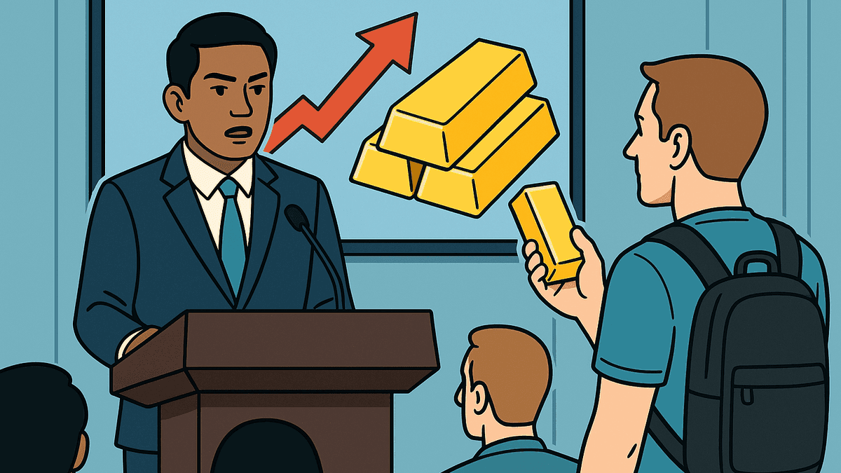 タイの金価格が1日で1,300バーツ急騰、装飾金は1バーツ重あたり73,300バーツの大台突破