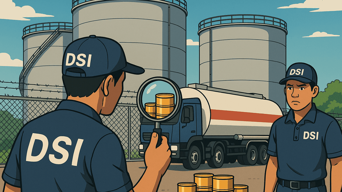 DSIがスラタニーで巨大石油備蓄施設を摘発、ディーゼル出荷が1か月で倍増の不審