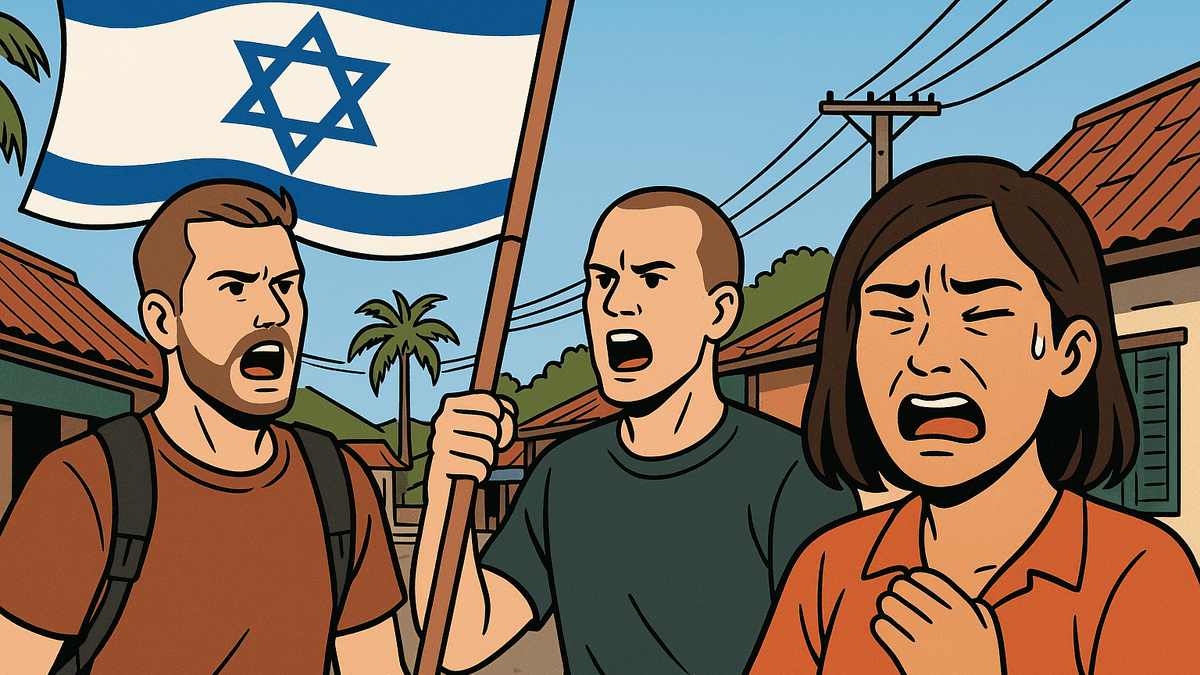 パンガン島で外国人3人のビザ取消しへ、宗教旗や集会呼びかけが「治安に影響」