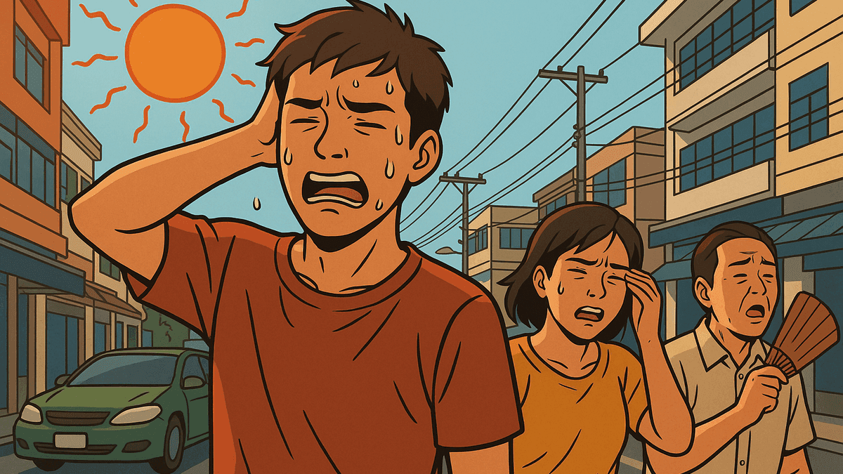 タイ気象局が今週42度を予報、北部と中部で暑季のピークに突入