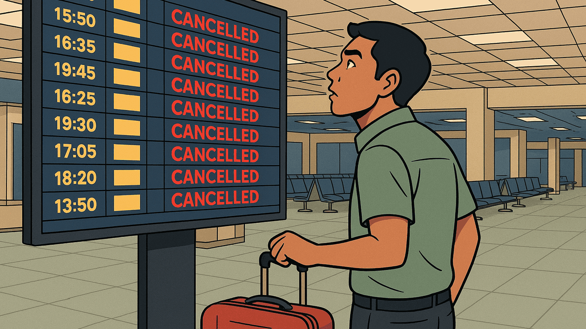 航空局がソンクラーン後のフライト削減を警戒、燃料高で各社が運航計画を見直し